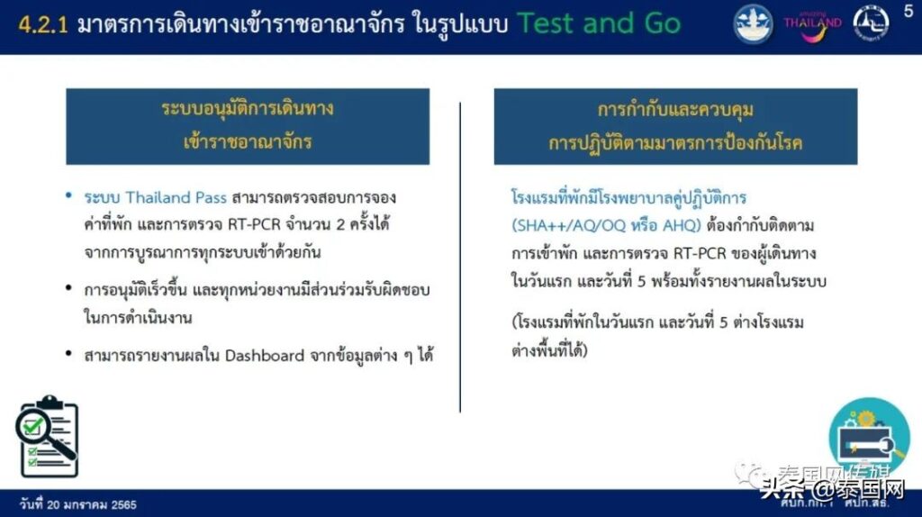 泰国免核酸向全球游客开放