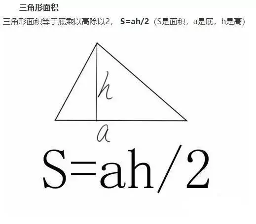 长方体的表面积公式_小学数学公式大全