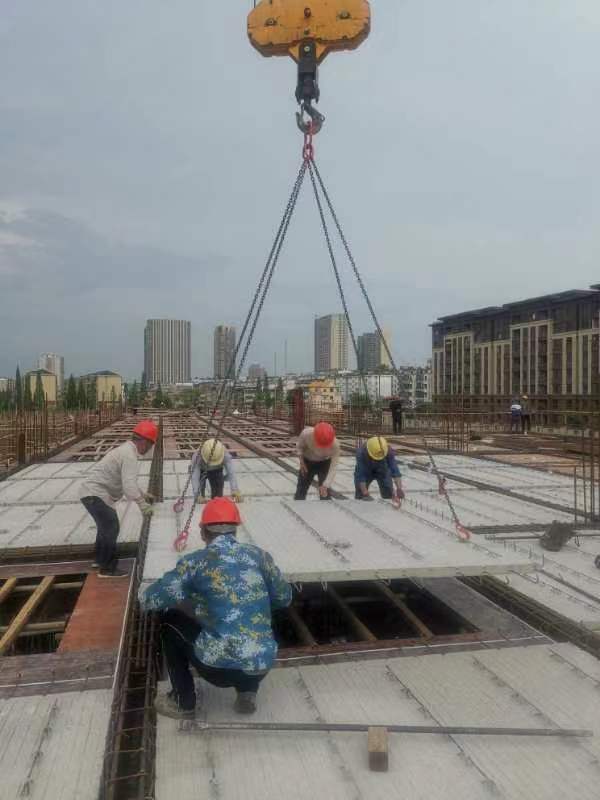 分宜县首例装配式建筑落户县钤丰小学