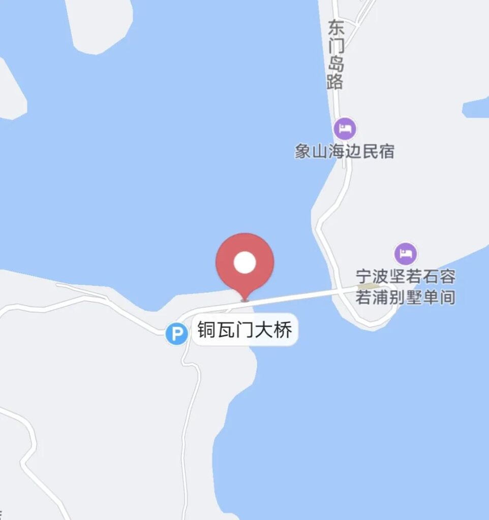 台州海上现抹香鲸尸体 或在此前搁浅