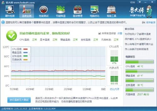 如何在电脑上查看cpu温度(怎么看电脑CPU温度)