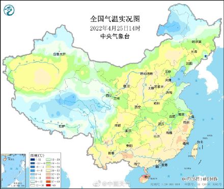 北方多地气温将创今年来新高