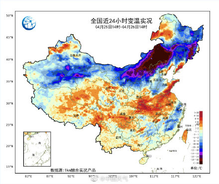 北方多地气温将创今年来新高