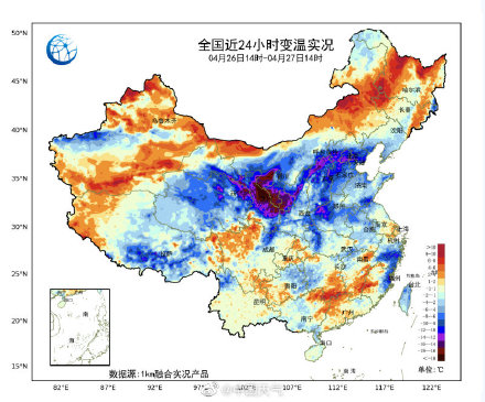 北方多地气温将创今年来新高