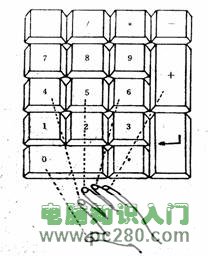 键盘指法操作(键盘的指法使用方法)