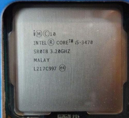 i5-3470处理器怎么样(cpu i5 3470配什么主板)