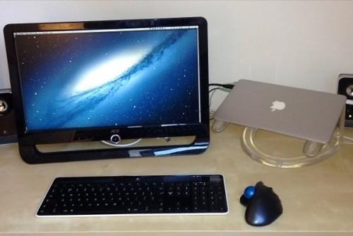 mac怎么连外接显示器(macbook 怎么外接显示器)