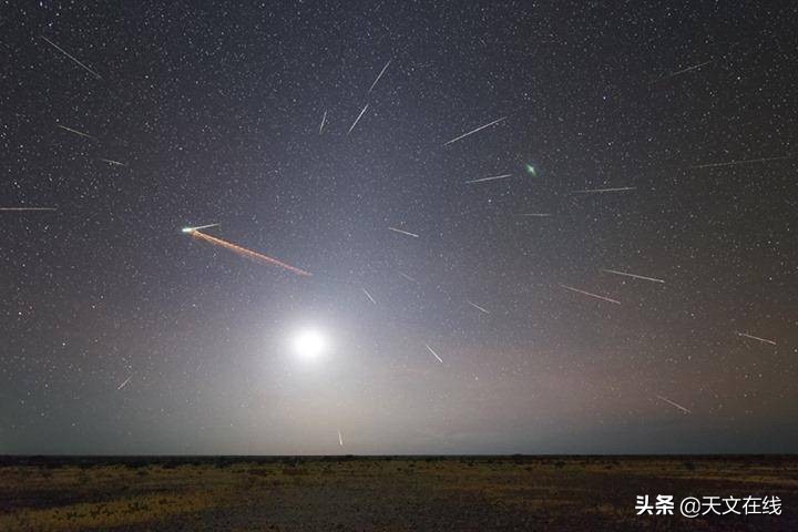 今天宝瓶座流星雨