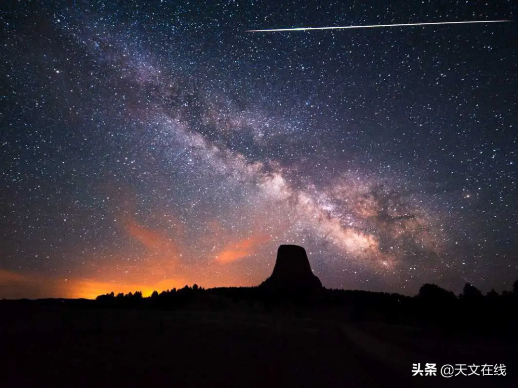 今天宝瓶座流星雨