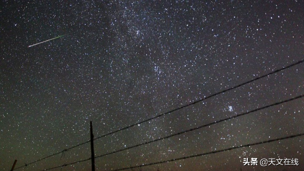 今天宝瓶座流星雨