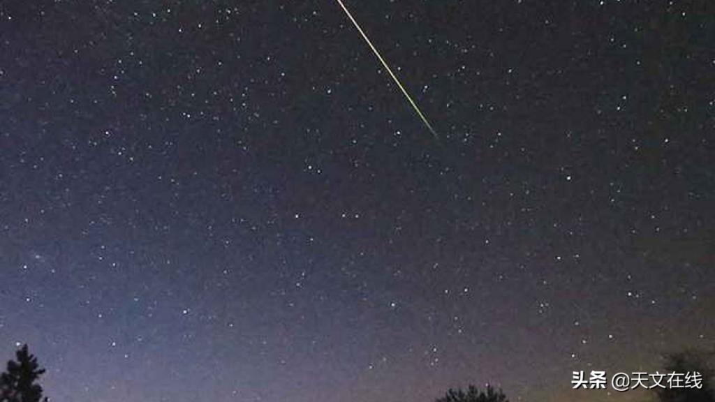 今天宝瓶座流星雨