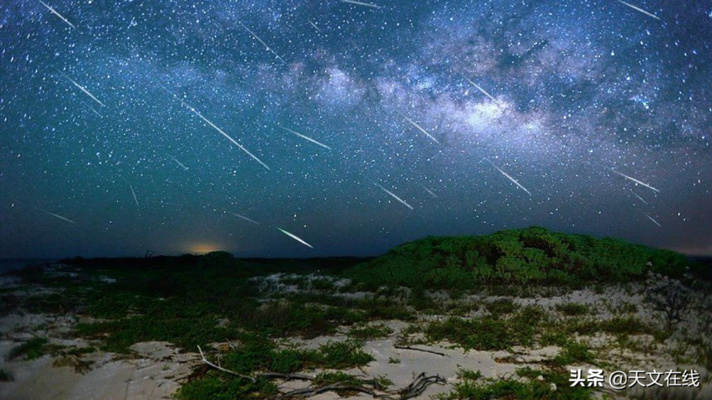 今天宝瓶座流星雨