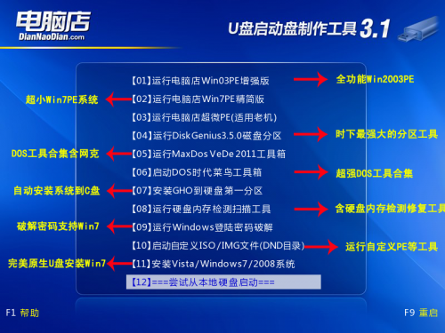 电脑店u盘装系统教程win7视频(电脑店u盘装系统教程win7)