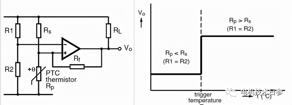 PTC热敏电阻传感器怎么工作_PTC热敏电阻传感器工作原理