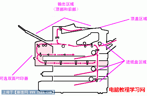 打印机卡纸了怎么办?一招搞定它(打印机卡纸问题怎么解决)