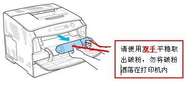 打印机replace waste toner box