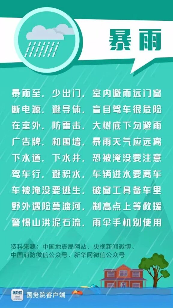 这些防灾减灾知识你值得拥有！