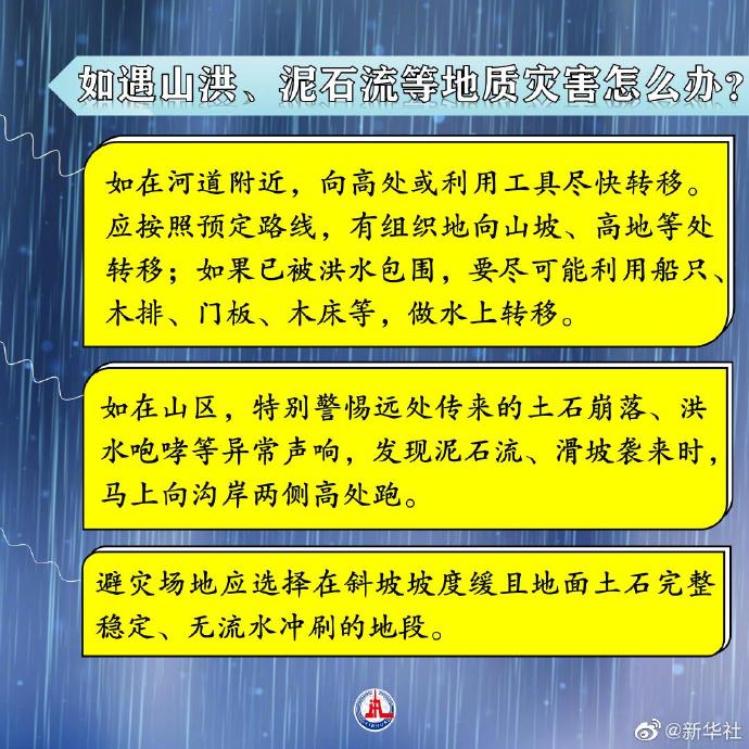 暴雨来临如何避险自救