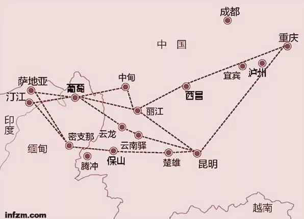 失联13人要找的驼峰线60号是何来历