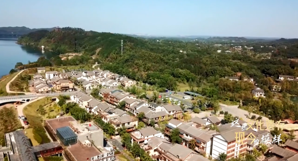 “桃花源”里觅新景