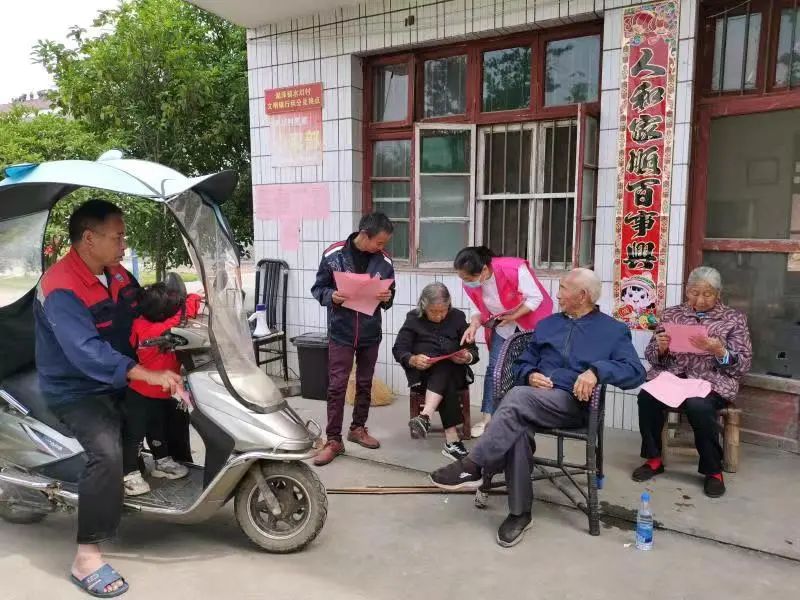 【万众一心 抗击疫情】湖泽镇常态化核酸检测有序进行中