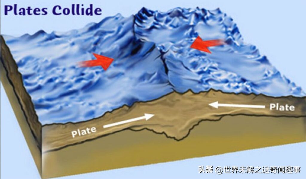 喜马拉雅山脉爆发红色精灵闪电