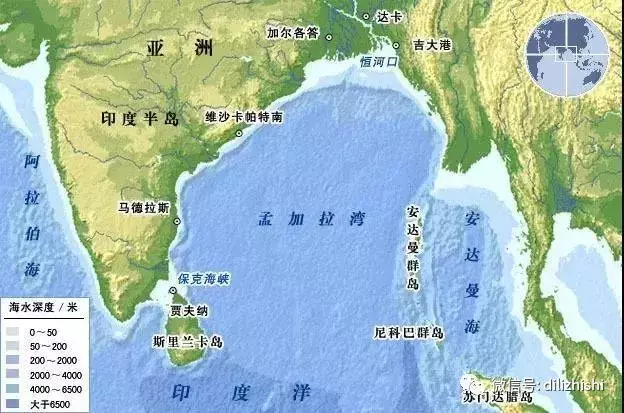 最清澈透明的海_岛屿最多的海