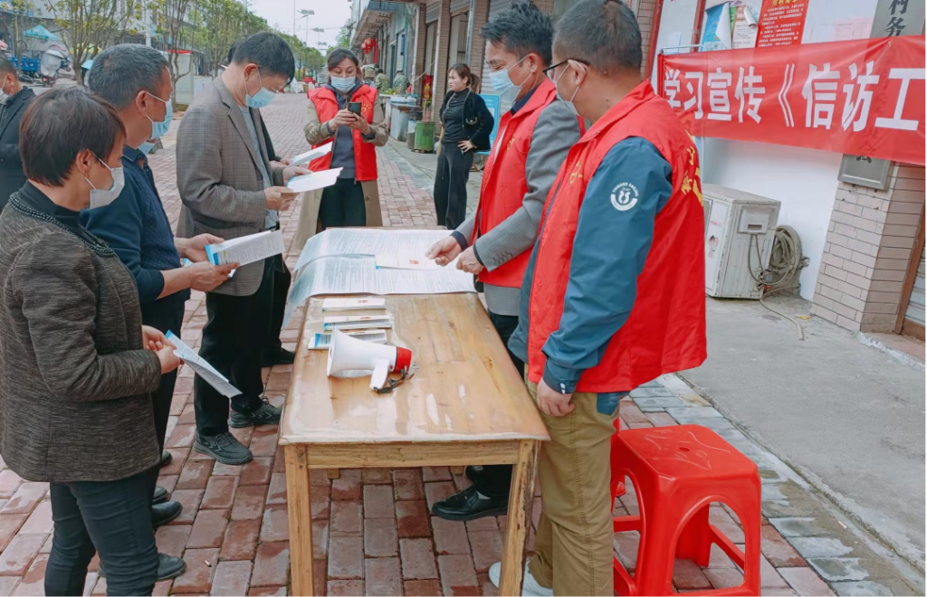 “五学”并举 ！分宜掀起学习宣传贯彻《信访工作条例》热潮