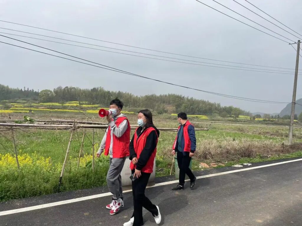 【万众一心 抗击疫情】高岚乡筑牢疫情防控纪律防线