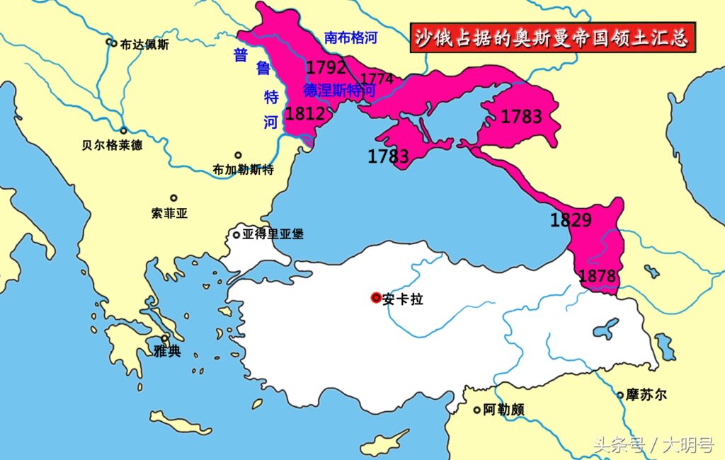 土耳其丢失多少领土_土耳其多少领土被瓜分