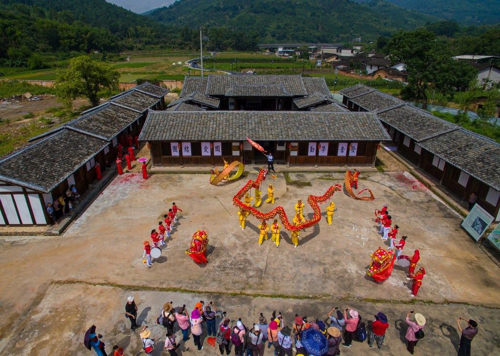 福建永安：美丽乡村织锦绣