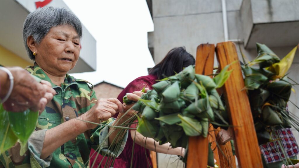 【网络中国节·端午】端午将至粽飘香