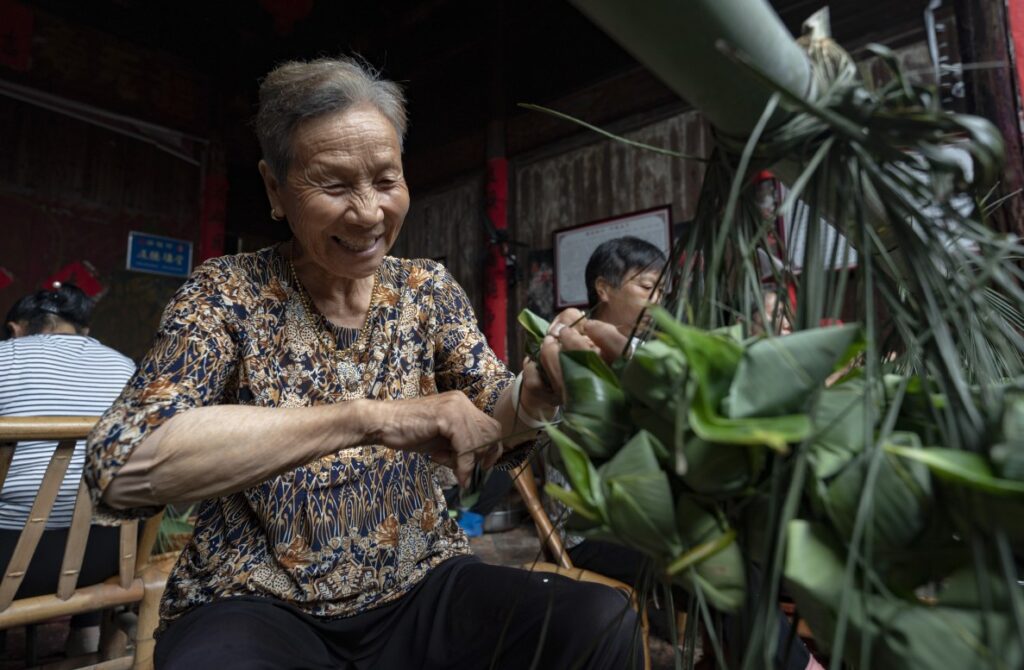 【网络中国节·端午】端午浓情粽叶飘香