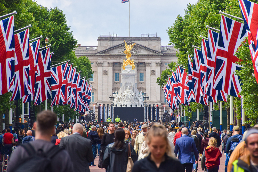 英国女王登基70周年庆典