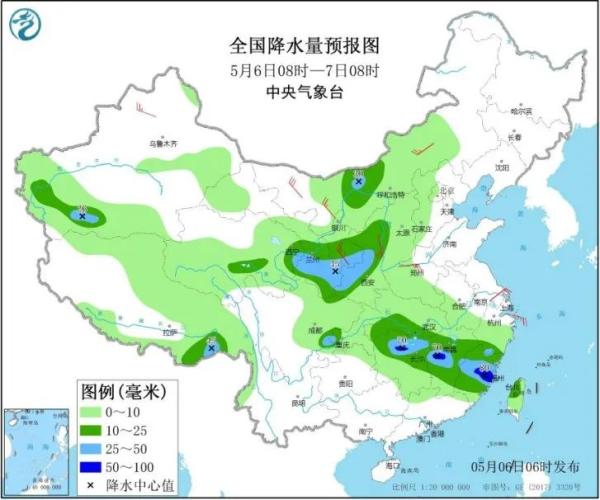 重庆5个区县降暴雨 超市积水齐腰深