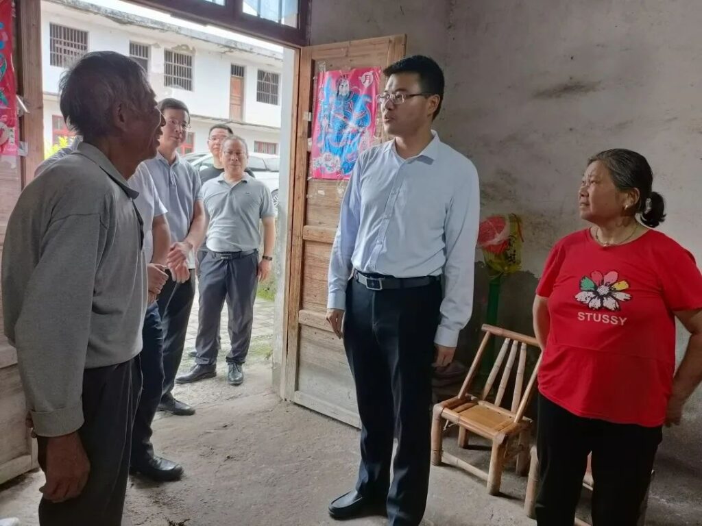 谢淘：听民声 解民忧 促和谐