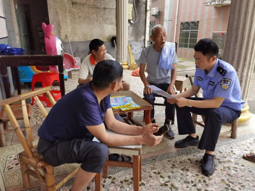 【和谐江西】洞村乡：提高反诈“免疫力”，守住居民“养老钱”