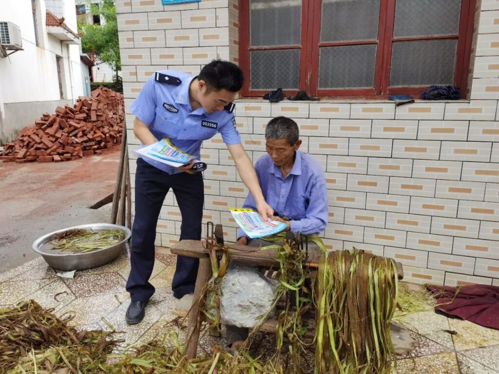 【和谐江西】洞村乡：提高反诈“免疫力”，守住居民“养老钱”