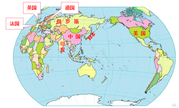 哪国的综合国力强_世界综合国力排名