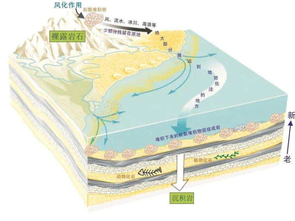 石油是怎么形成的_石油的诞生