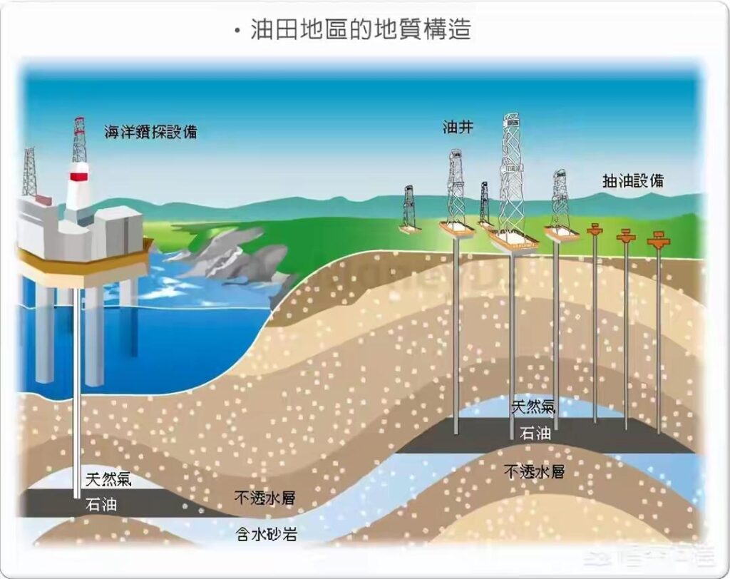 石油是怎么形成的_石油的诞生