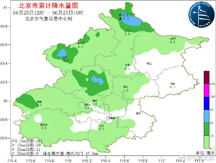 现场：北京多区遭冰雹“袭击”