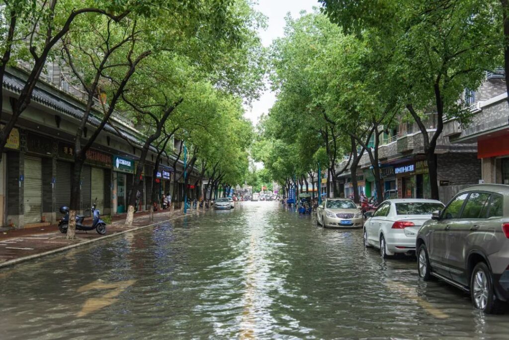 黄色预警：这些地方暴雨！大暴雨！