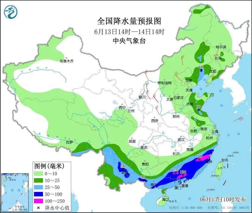 黄色预警：这些地方暴雨！大暴雨！