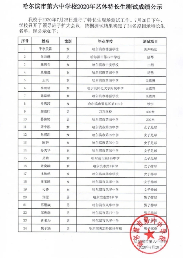 无访社区中考生降3分录取停止执行