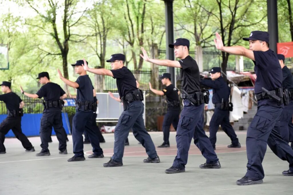 警务实战大练兵，带你看不一样的分宜公安......