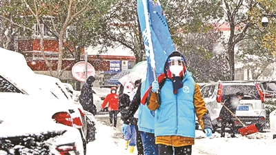 部分地区大规模核酸检测“冷却”