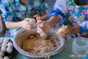 皮蛋为什么会凝固_蛋黄为什么会是深绿色