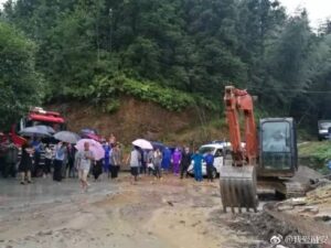 广西融水山洪灾害致5人死亡