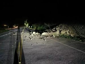 台湾花莲地震：全岛强烈摇晃近2分钟